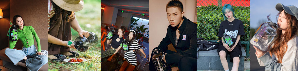 Explosive net red goods